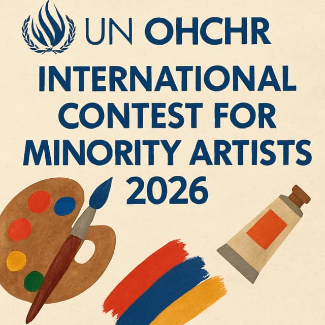UN OHCHR International Contest for Minority Artists 2026
