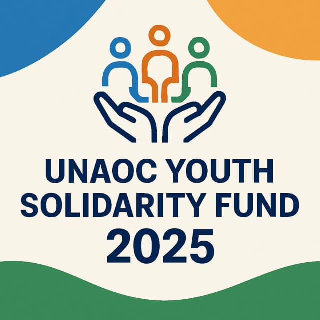 UNAOC Youth Solidarity Fund 2025