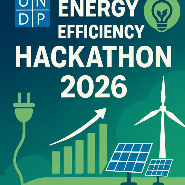 UNDP - Energy Efficiency Hackathon 2026