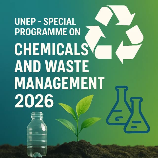 UNEP - Special Programme on Chemicals and Waste Management 2026