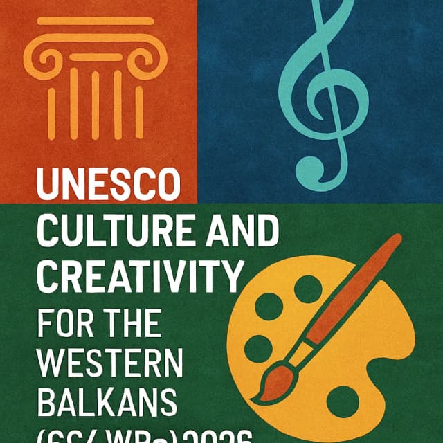 UNESCO Culture and Creativity for the Western Balkans (CC4WBs) 2026