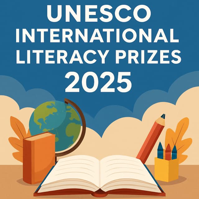 UNESCO International Literacy Prizes 2025