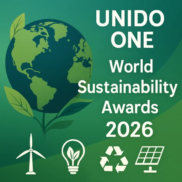 UNIDO ONE World Sustainability Awards 2026