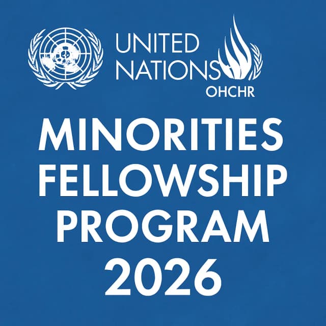 United Nations OHCHR Minorities Fellowship Program 2026