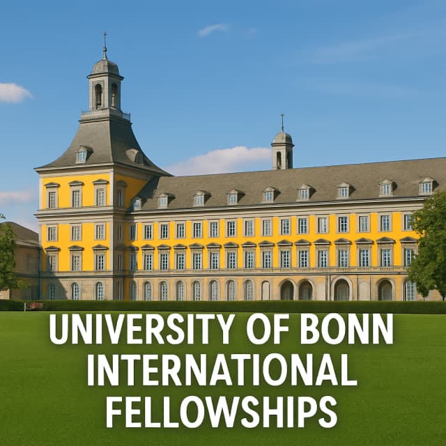 University of Bonn International Fellowships