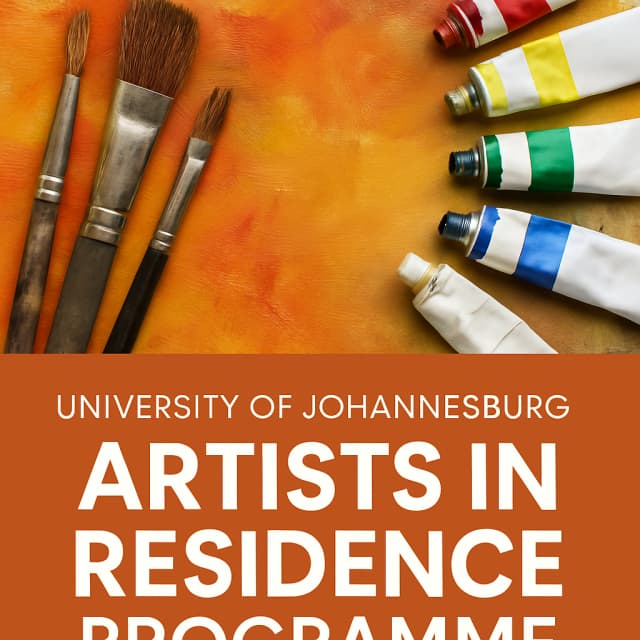 University of Johannesburg (UJ) Artists in Residence Programme