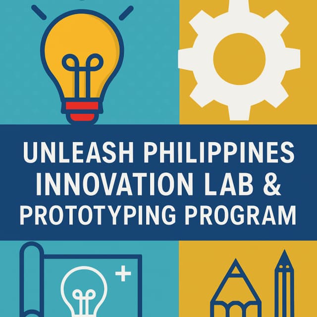 UNLEASH Philippines Innovation Lab & Prototyping Program