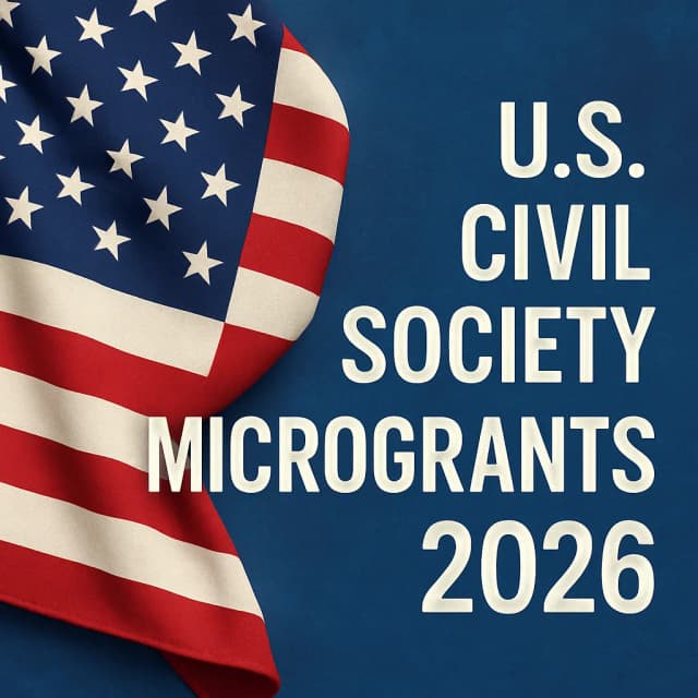 U.S. Civil Society Microgrants 2026
