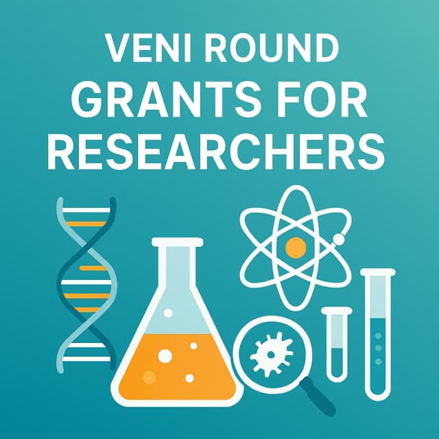 Veni Round Grants for Researchers