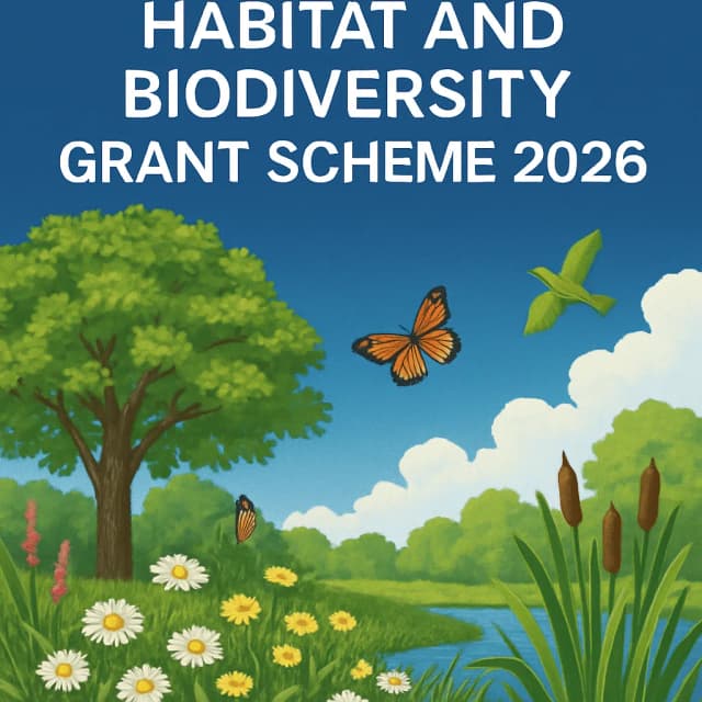 Veolia Environmental Trust Habitat and Biodiversity Grant Scheme 2026