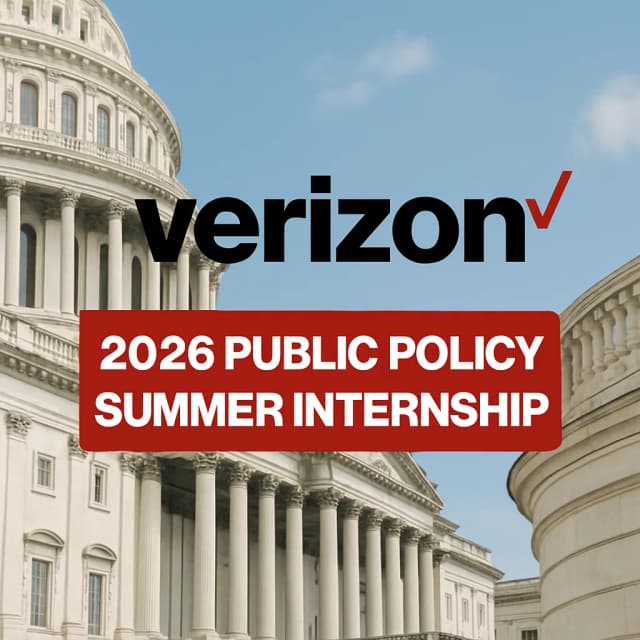 2026 Verizon Public Policy Summer Internship