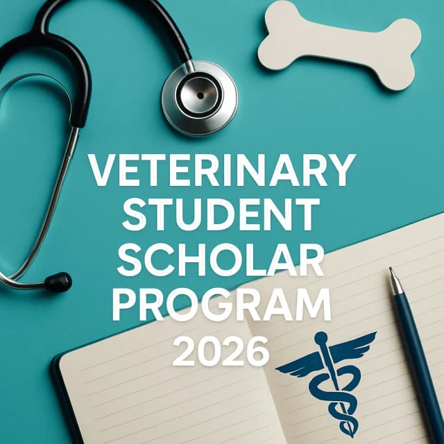 Veterinary Student Scholar Program 2026
