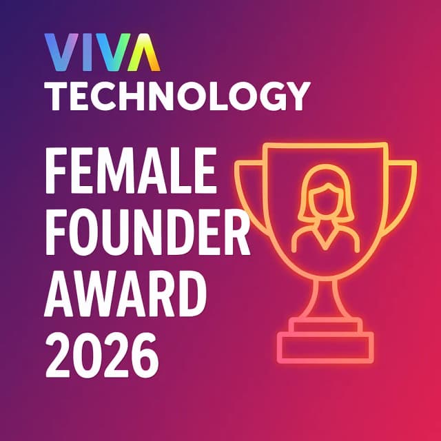 Viva Technology Female Founder Award 2026