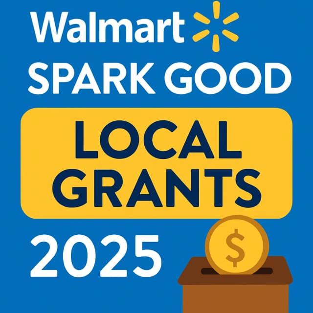 Walmart Spark Good Local Grants 2025