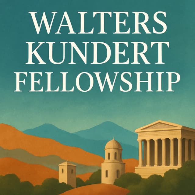 Walters Kundert Fellowship