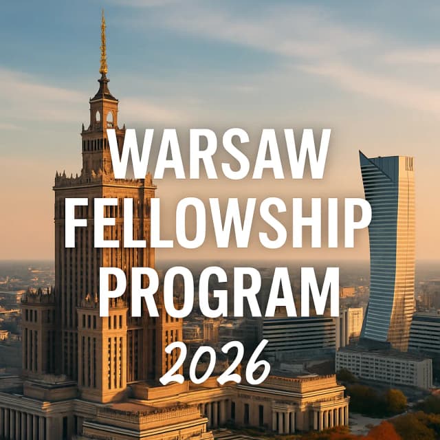 Warsaw Fellowship Program 2026