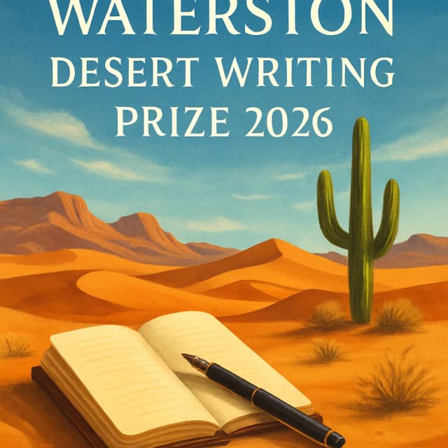 Waterston Desert Writing Prize 2026