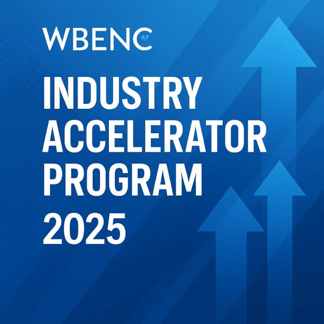 WBENC Industry Accelerator Program 2025