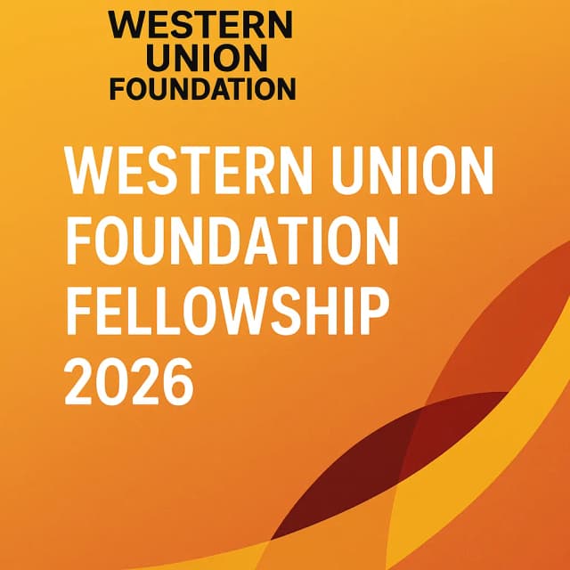 Western Union Foundation Fellowship 2026