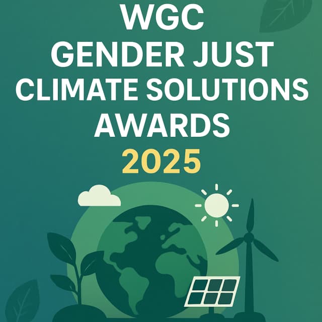 WGC Gender Just Climate Solutions Awards 2025
