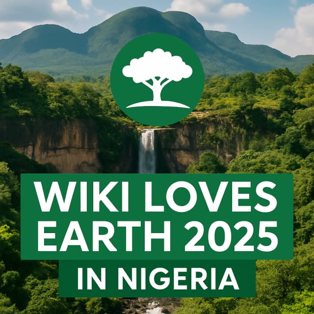 Wiki Loves Earth 2025 in Nigeria
