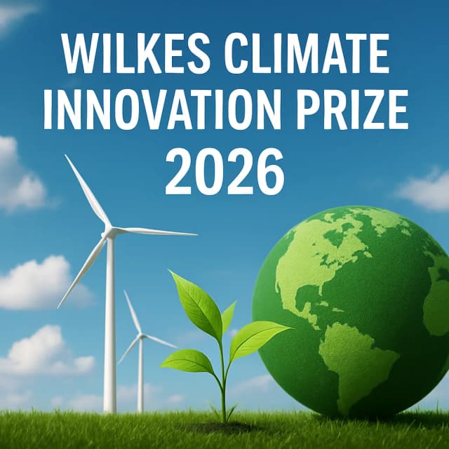 Wilkes Climate Innovation Prize 2026