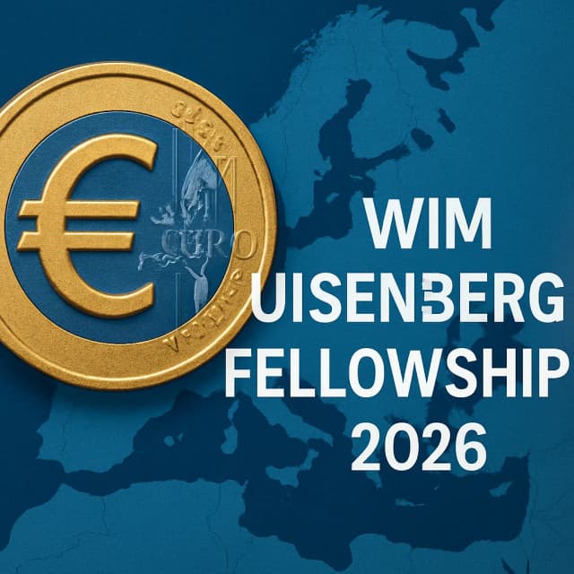 Wim Duisenberg Fellowship 2026