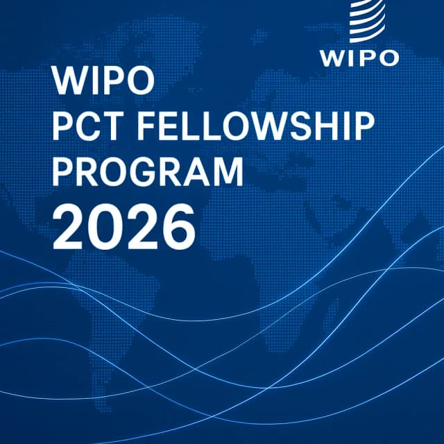 WIPO PCT Fellowship Program 2026