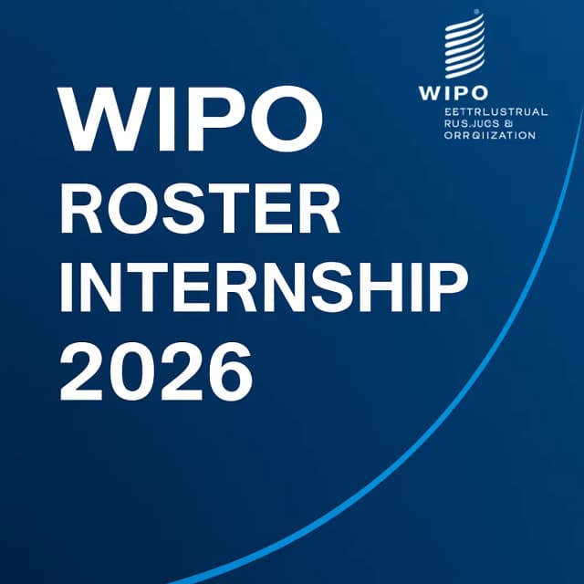 WIPO Roster Internship 2026
