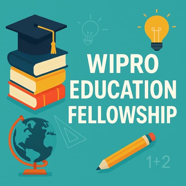 Wipro Education Fellowship