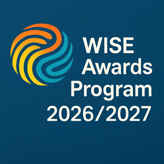 WISE Awards Program 2026/2027