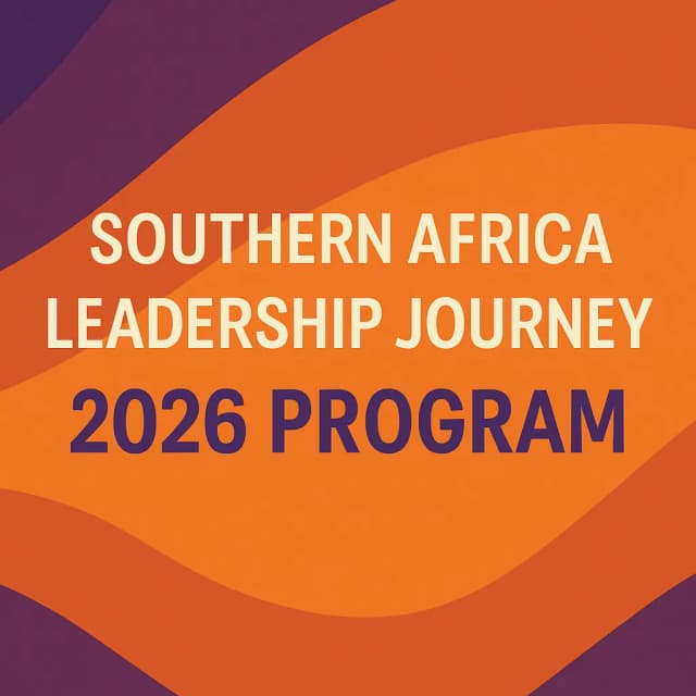 WomenLift Health Southern Africa Leadership Journey 2026 Program