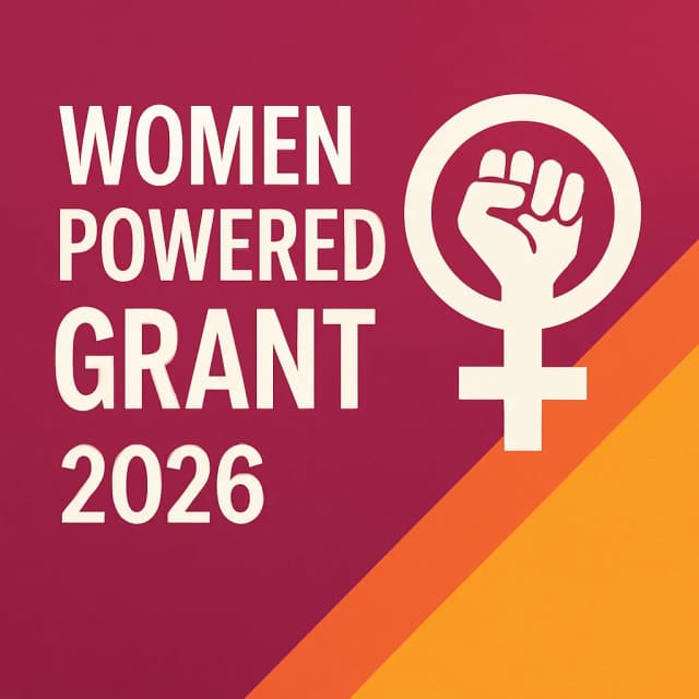 WomenPowered Grant 2026