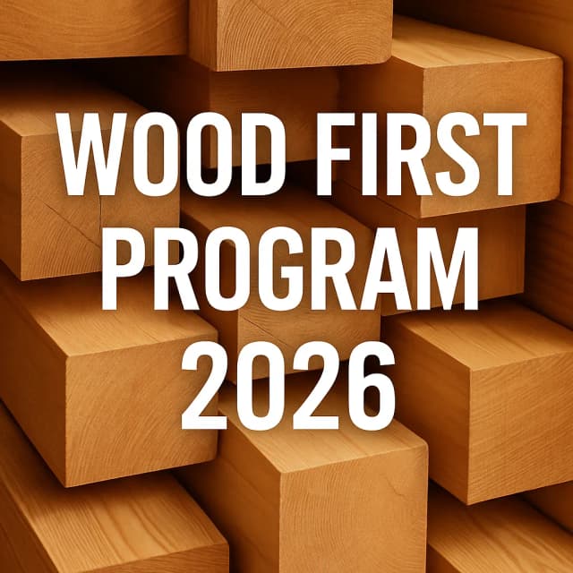 Wood First Program 2026