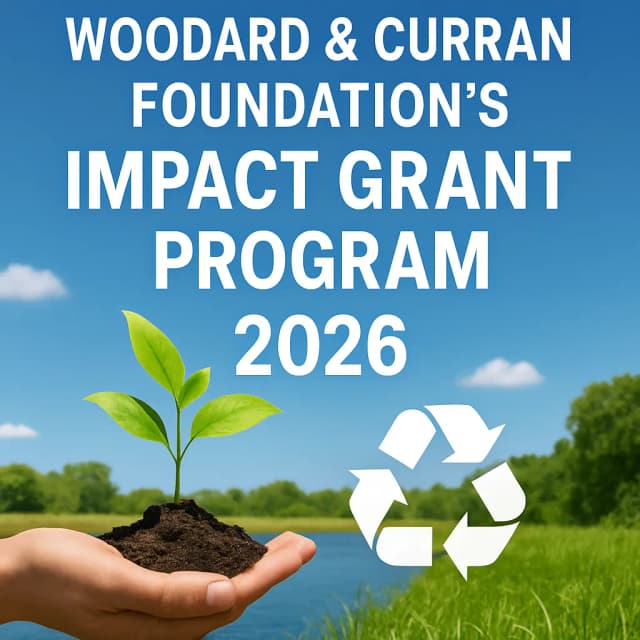 Woodard and Curran Foundation’s Impact Grant Program 2026