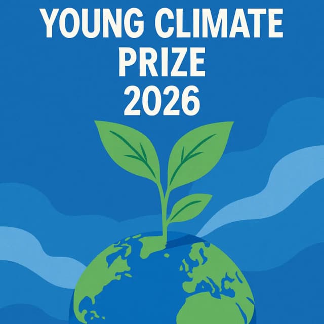 World Around Young Climate Prize 2026