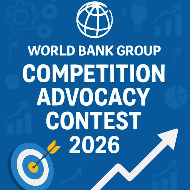 World Bank Group Competition Advocacy Contest 2026