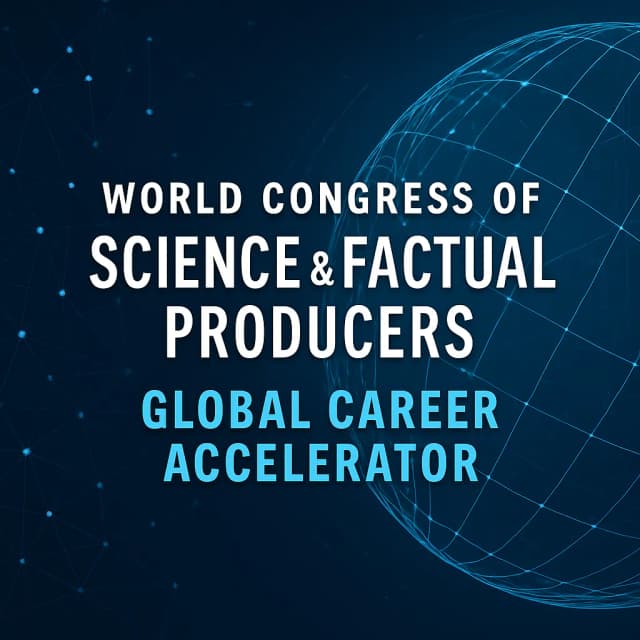 World Congress of Science & Factual Producers Global Career Accelerator