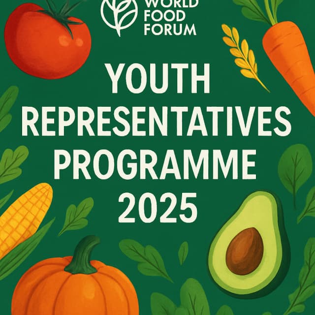 World Food Forum Youth Representatives Programme 2025