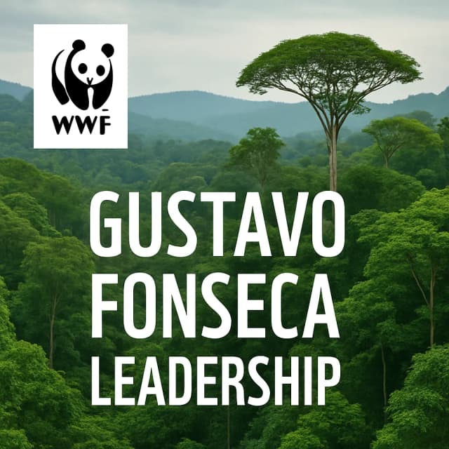 WWF Gustavo Fonseca Leadership
