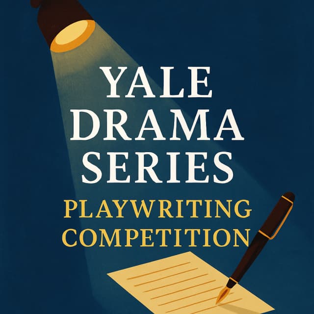 Yale Drama Series Playwriting Competition