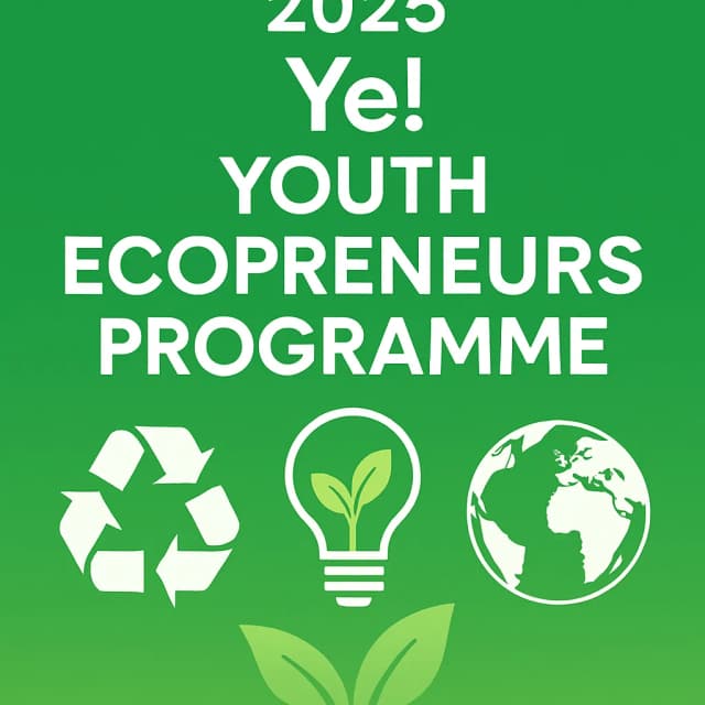 2025 Ye! Youth Ecopreneurs Programme