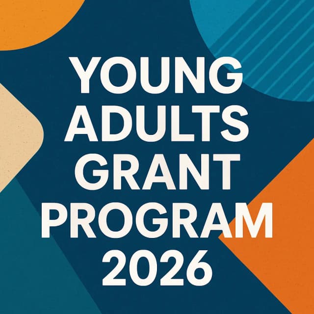 Young Adults Grant Program 2026