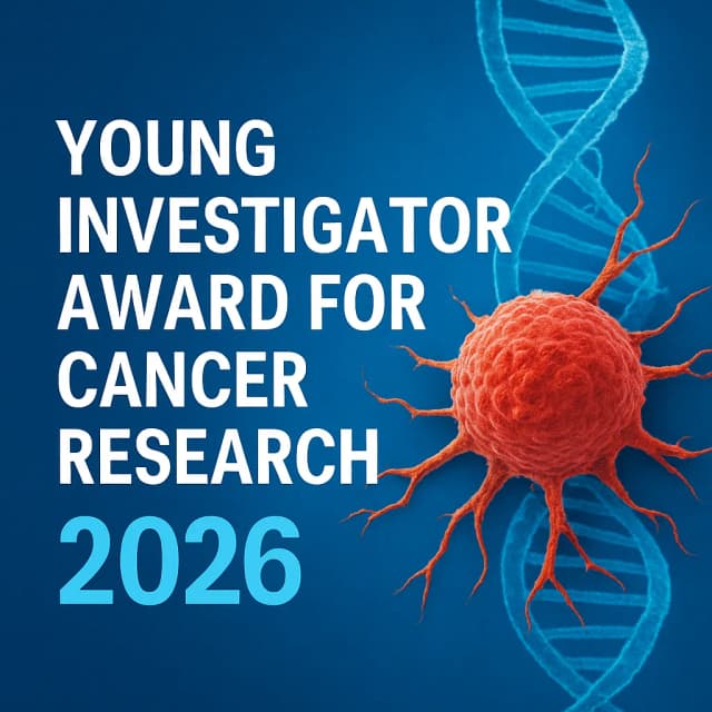 Young Investigator Award for Cancer Research 2026