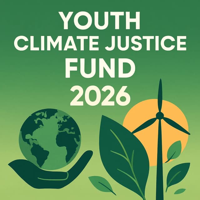 Youth Climate Justice Fund 2026