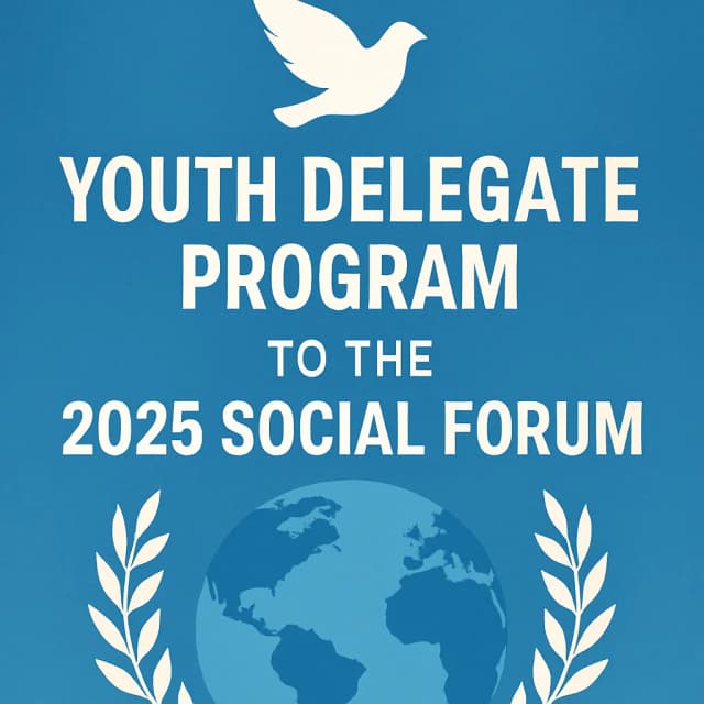 Youth Delegate Program to the 2025 Social Forum