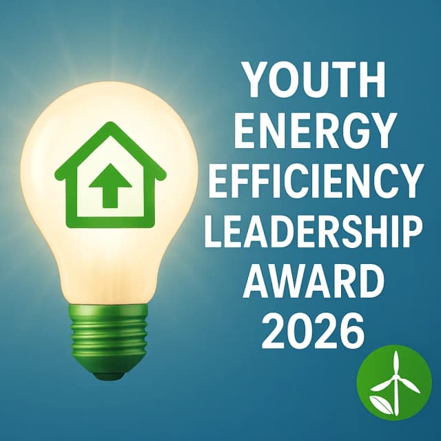Youth Energy Efficiency Leadership Award 2026