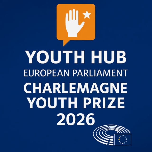 Youth Hub European Parliament Charlemagne Youth Prize 2026