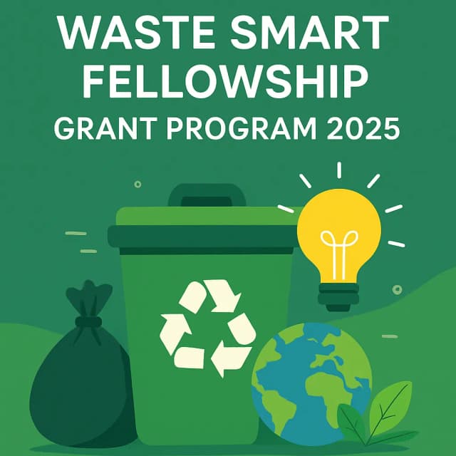 Youth Innovation Lab Waste Smart Fellowship Grant Program 2025