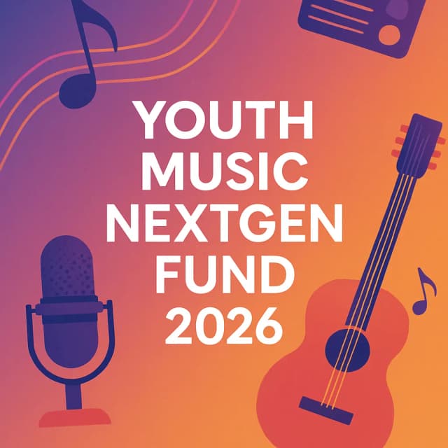 Youth Music NextGen Fund 2026